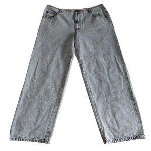 Tibi Size 32 Acid Iceberg Denim Newman Jean